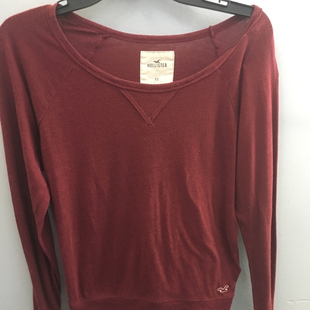 Hollister XS LS Top